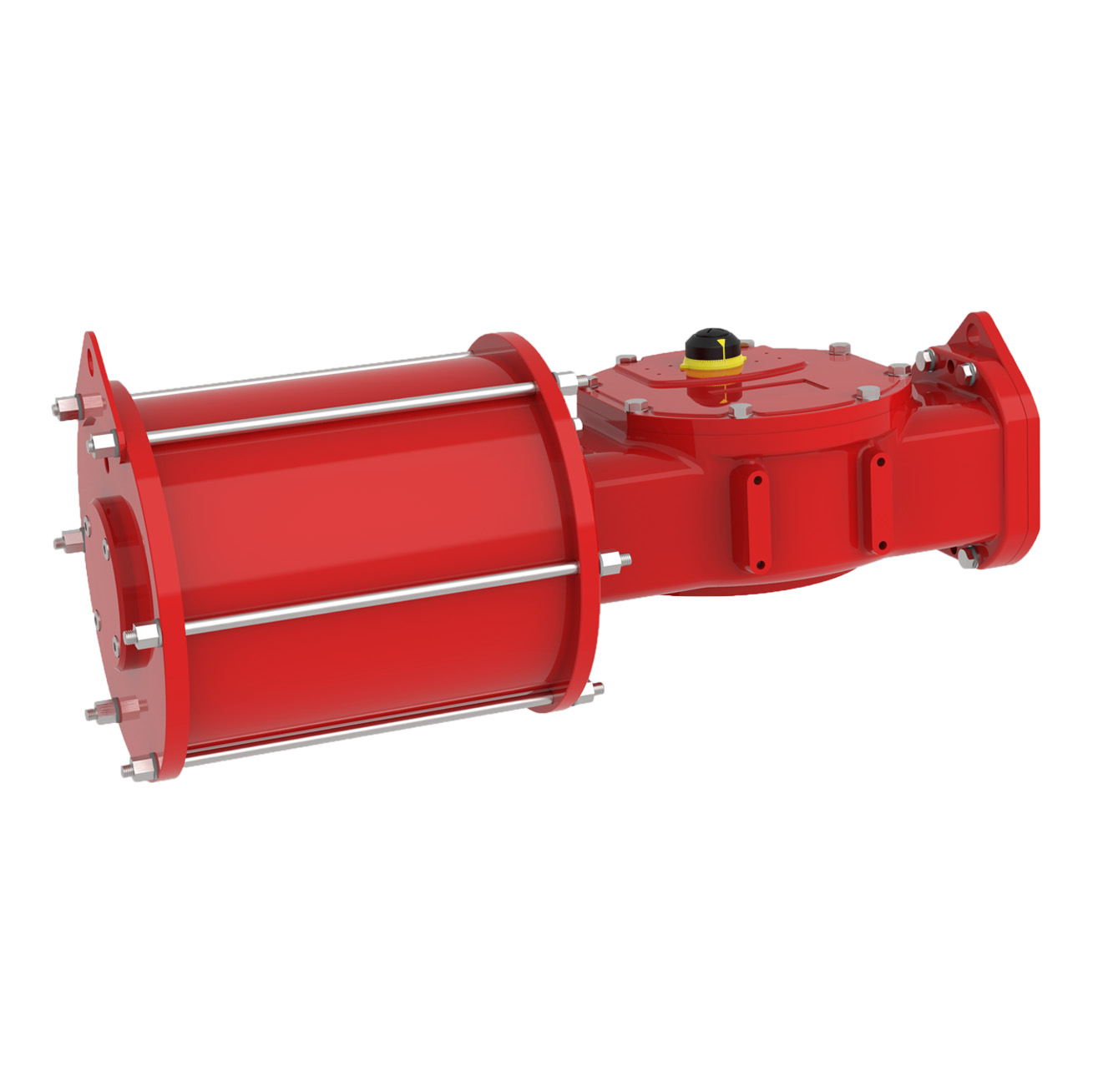 Zakaj izbrati pnevmatski aktuator za zanesljivo avtomatizacijo ventilov?